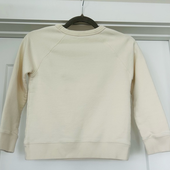 Kids Gucci Cream Logo Sweatshirt (8Y) - Picture 2 of 8